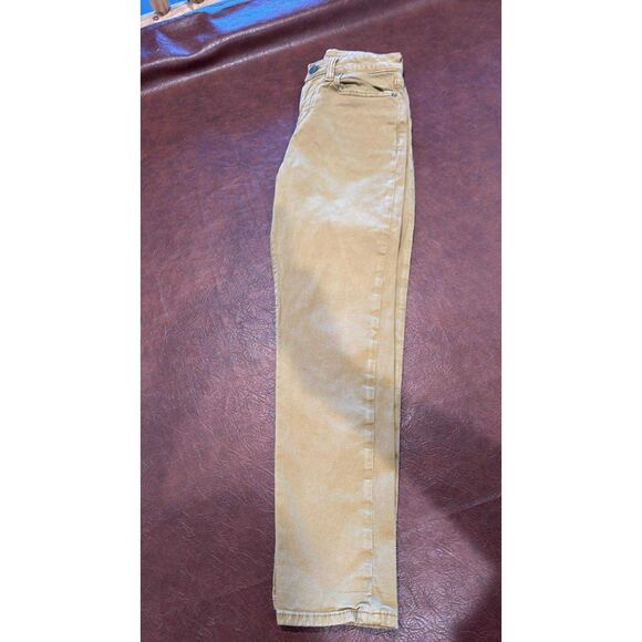 American Eagle Outfitters Pants Womens 26x28 Flex Brown - Picture 2 of 8